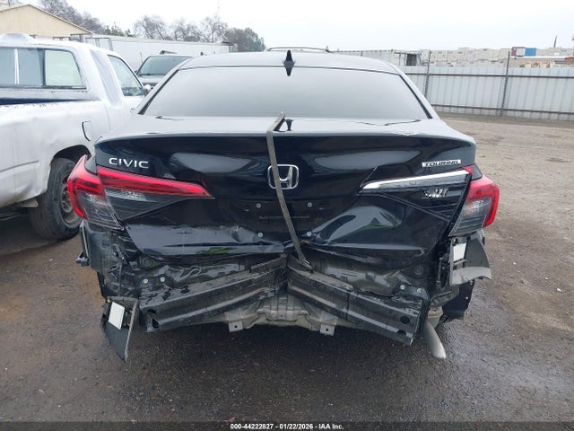 Honda Civic Touring 2024 2HGFE1F9XRH311064 Image 17