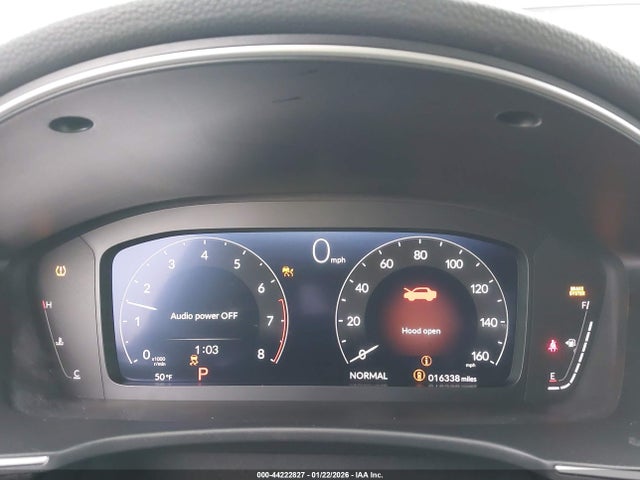 Honda Civic Touring 2024 2HGFE1F9XRH311064 Image 7