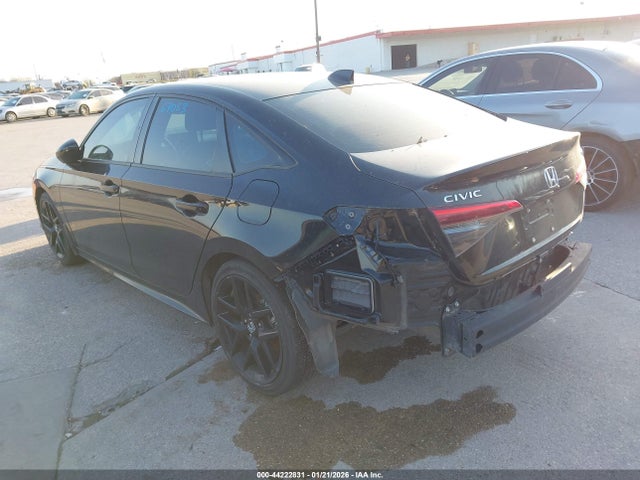 Honda Civic Sport 2024 2HGFE2F5XRH550360 Image 3