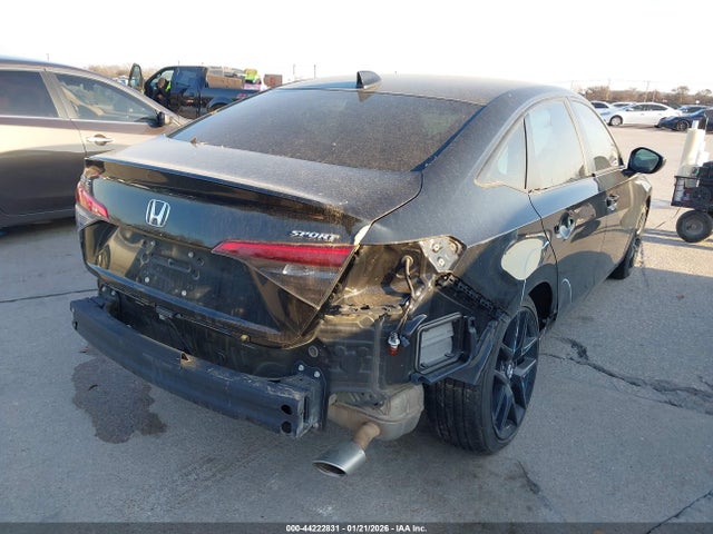 Honda Civic Sport 2024 2HGFE2F5XRH550360 Image 4