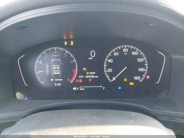 Honda Civic Sport 2024 2HGFE2F5XRH550360 Image 7
