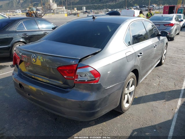 Volkswagen Passat 1.8t Wolfsburg Edition 2014 1VWAT7A37EC024487 Image 4