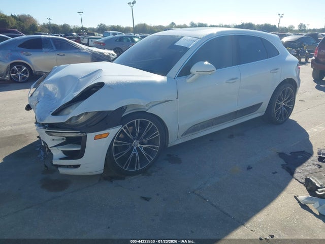 2016 PORSCHE MACAN WP1AB2A58GLB41846 Photo 1