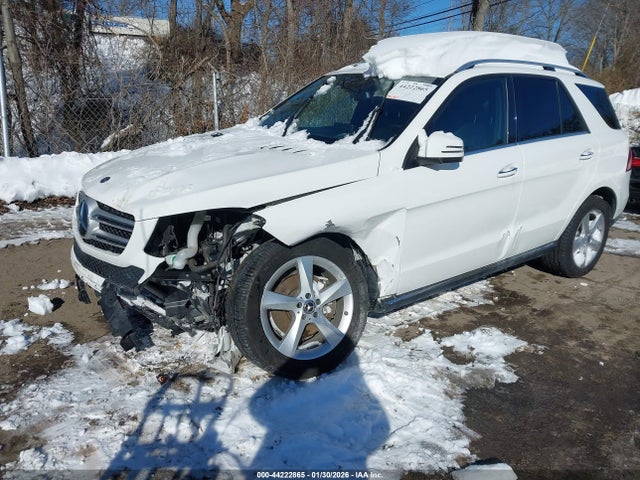 44222865 :رقم المزاد ، 4JGDA5HB1JB145342 vin ، 2018 Mercedes-benz Gle 350 4matic مزاد بيع