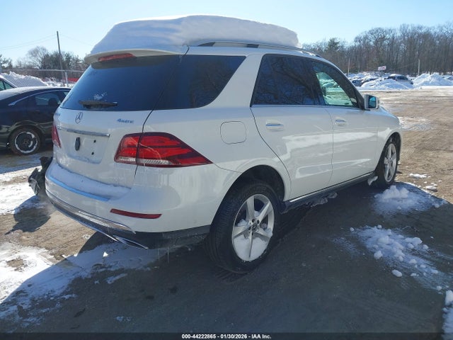 44222865 :رقم المزاد ، 4JGDA5HB1JB145342 vin ، 2018 Mercedes-benz Gle 350 4matic مزاد بيع