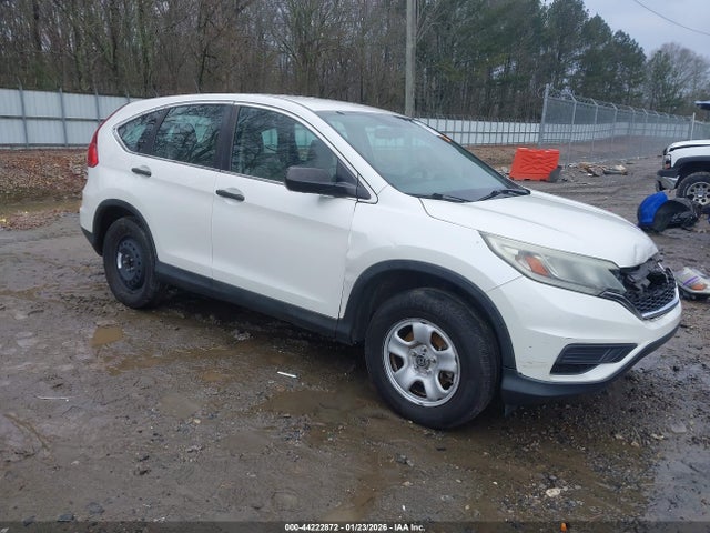 2016 HONDA CR-V 5J6RM3H36GL005783