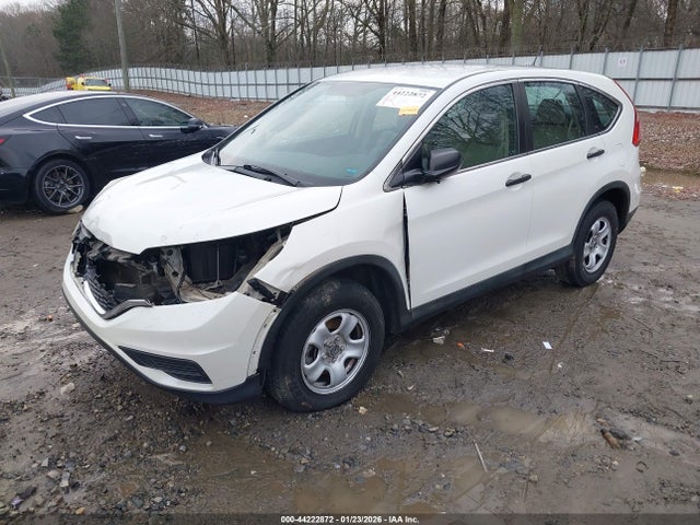 2016 HONDA CR-V 5J6RM3H36GL005783 Photo 1