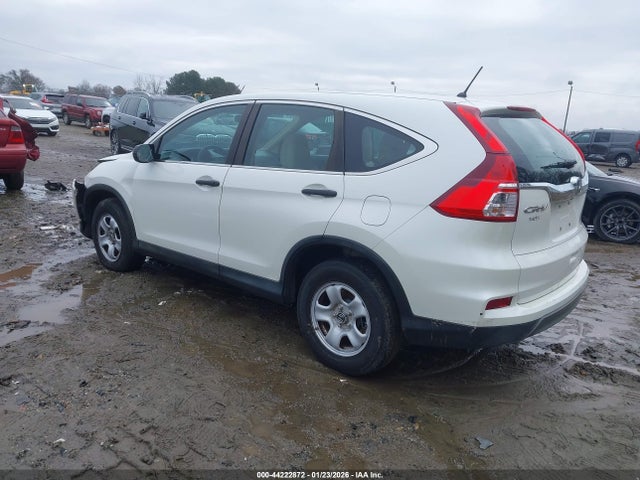 2016 HONDA CR-V 5J6RM3H36GL005783 Photo 2