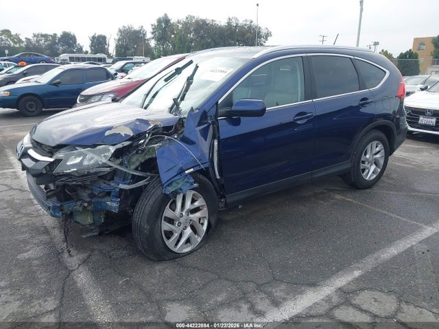2HKRM3H72FH543800 Honda Cr-v Ex-l