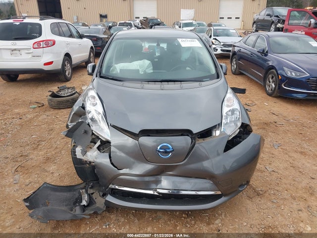Продажа на аукционе авто 2015 Nissan Leaf S, vin: 1N4AZ0CP4FC317666, номер лота: 44222887