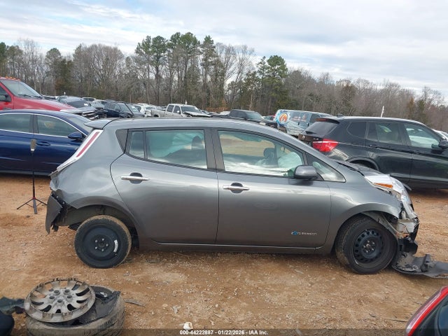 Продажа на аукционе авто 2015 Nissan Leaf S, vin: 1N4AZ0CP4FC317666, номер лота: 44222887