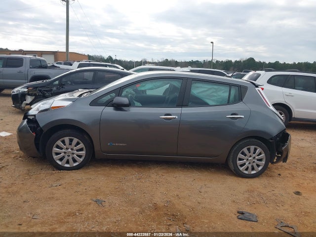 Продажа на аукционе авто 2015 Nissan Leaf S, vin: 1N4AZ0CP4FC317666, номер лота: 44222887