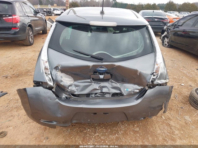 Продажа на аукционе авто 2015 Nissan Leaf S, vin: 1N4AZ0CP4FC317666, номер лота: 44222887