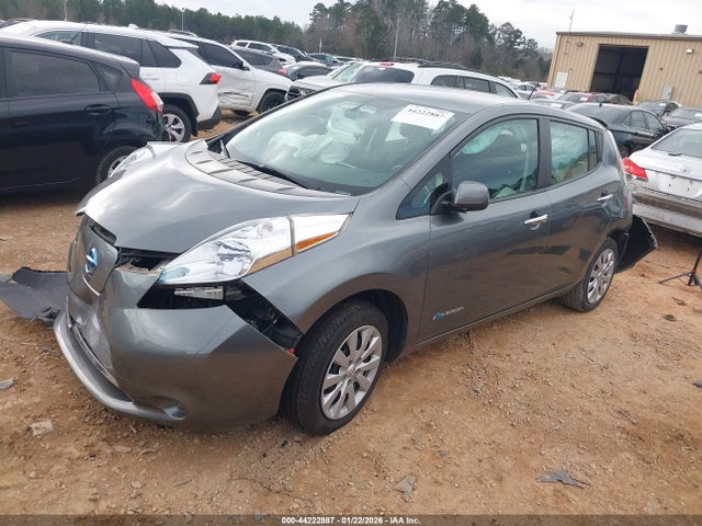 Продажа на аукционе авто 2015 Nissan Leaf S, vin: 1N4AZ0CP4FC317666, номер лота: 44222887