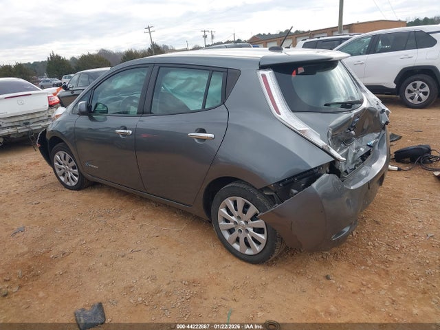 Продажа на аукционе авто 2015 Nissan Leaf S, vin: 1N4AZ0CP4FC317666, номер лота: 44222887