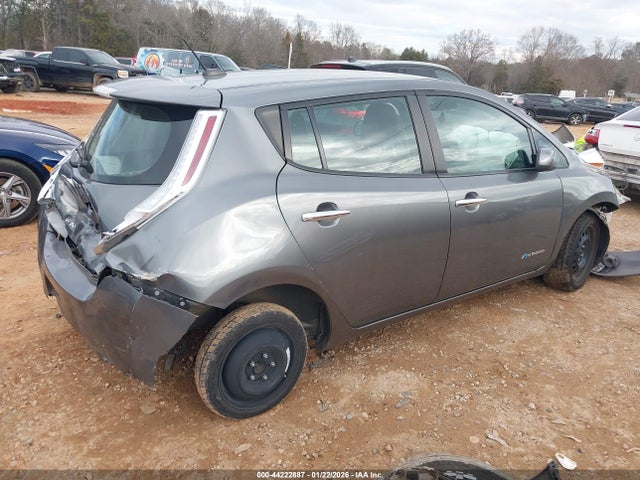 Продажа на аукционе авто 2015 Nissan Leaf S, vin: 1N4AZ0CP4FC317666, номер лота: 44222887