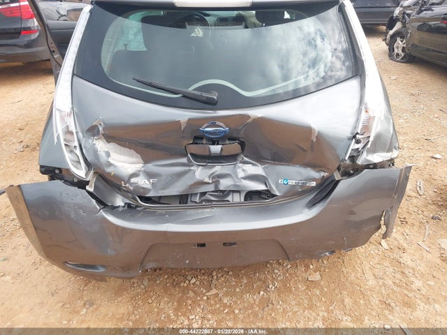 Продажа на аукционе авто 2015 Nissan Leaf S, vin: 1N4AZ0CP4FC317666, номер лота: 44222887