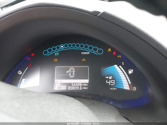 Продажа на аукционе авто 2015 Nissan Leaf S, vin: 1N4AZ0CP4FC317666, номер лота: 44222887