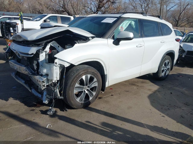2022 TOYOTA HIGHLANDER 5TDHZRAH7NS091709 Photo 1