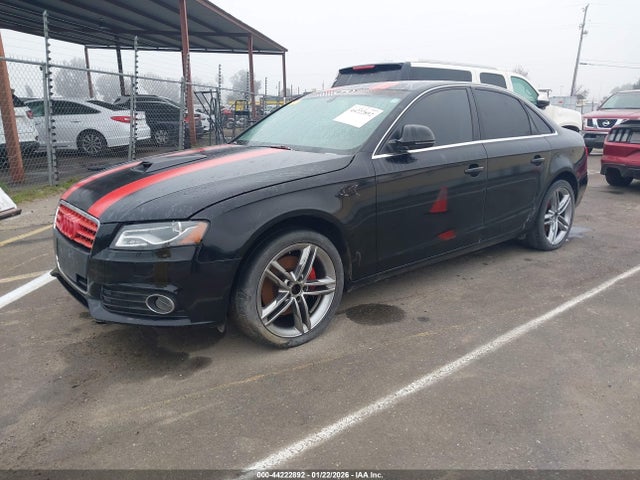 2009 AUDI A4 WAUSF78K89N024078 Photo 1