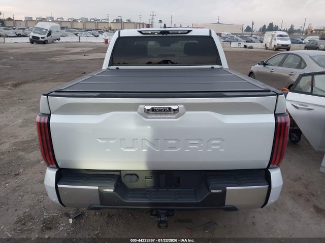 5TFJC5AB0NX001558 Toyota Tundra Hybrid Limited