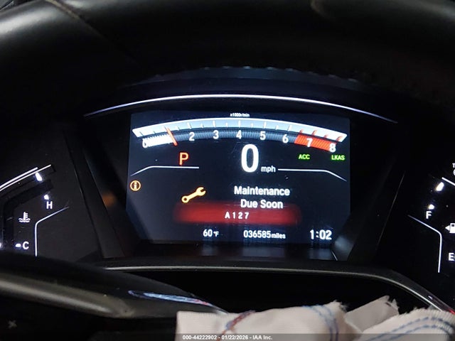 2HKRW1H86JH508189 Honda Cr-v Ex-l/ex-l Navi