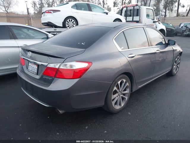 Honda Accord Sport 2014 1HGCR2F51EA204228 Image 4