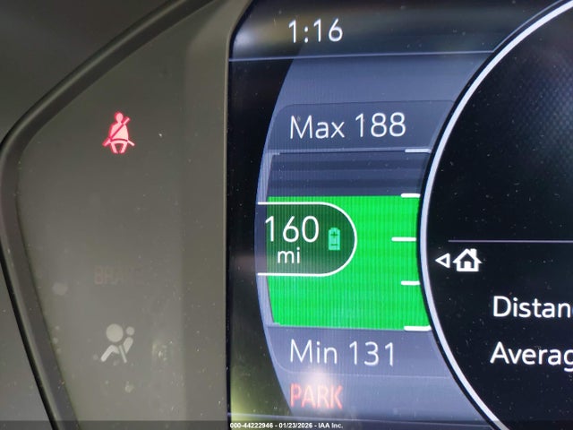 1G1FY6S07P4132459 Chevrolet Bolt Euv Fwd Lt