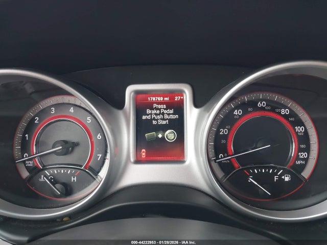 3C4PDDBG0HT578554 Dodge Journey Sxt Awd
