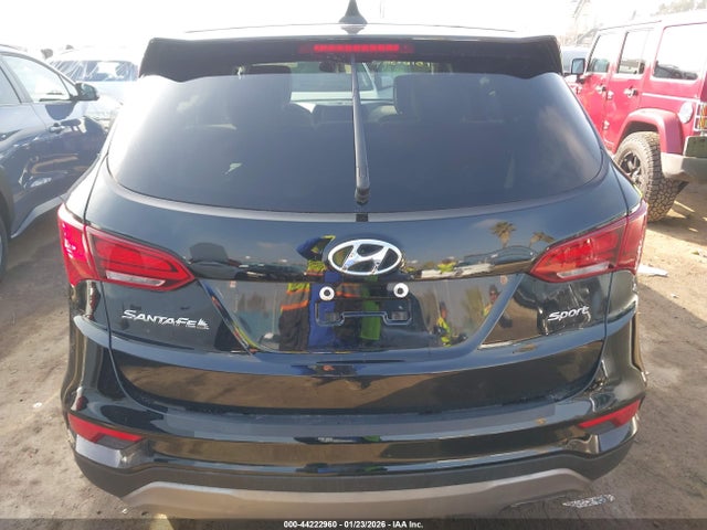 5NMZT3LB1HH036224 Hyundai Santa Fe Sport 2.4l