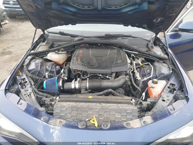 2020 ALFA ROMEO GIULIA ZARFANBN4L7631025 Photo 9