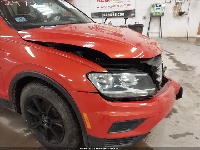 2019 Volkswagen Tiguan 2.0t S მანქანა იყიდება აუქციონზე, vin: 3VV1B7AX3KM085047, აუქციონის ნომერი: 44222972