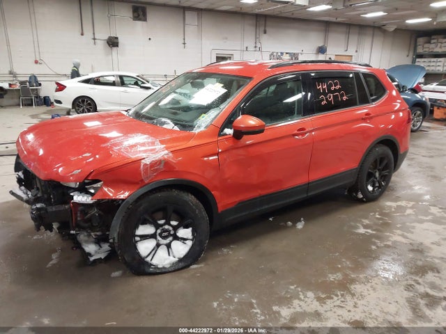 2019 Volkswagen Tiguan 2.0t S მანქანა იყიდება აუქციონზე, vin: 3VV1B7AX3KM085047, აუქციონის ნომერი: 44222972