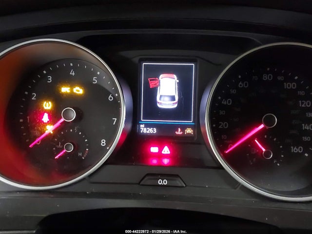 2019 Volkswagen Tiguan 2.0t S მანქანა იყიდება აუქციონზე, vin: 3VV1B7AX3KM085047, აუქციონის ნომერი: 44222972