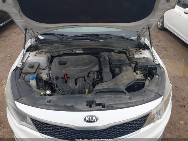 5XXGT4L34GG119911 KIA Optima Lx