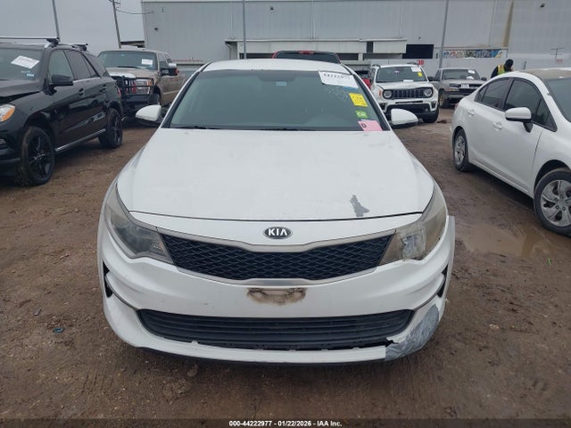 5XXGT4L34GG119911 KIA Optima Lx