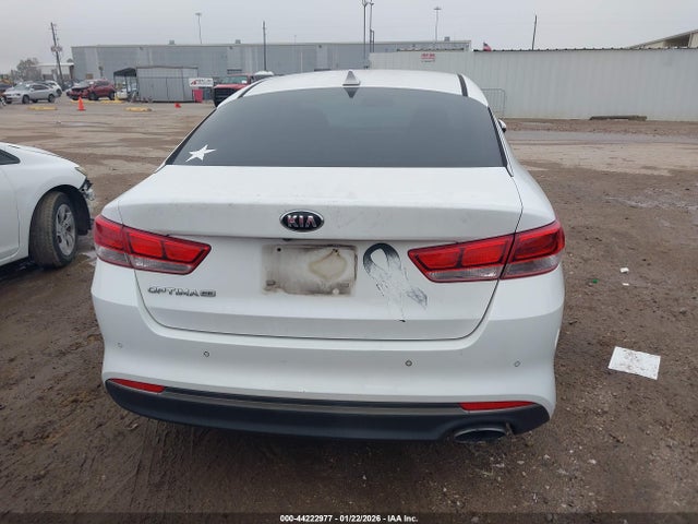 5XXGT4L34GG119911 KIA Optima Lx