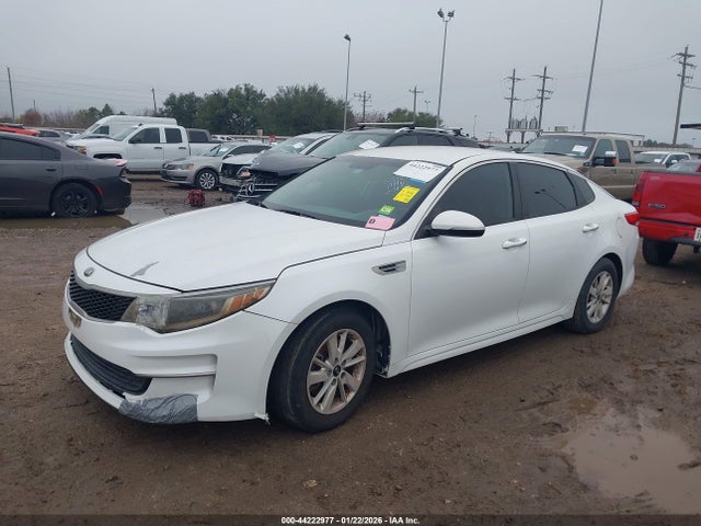 5XXGT4L34GG119911 KIA Optima Lx