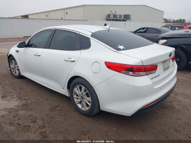 5XXGT4L34GG119911 KIA Optima Lx