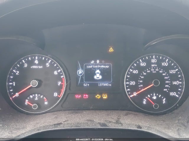 5XXGT4L34GG119911 KIA Optima Lx