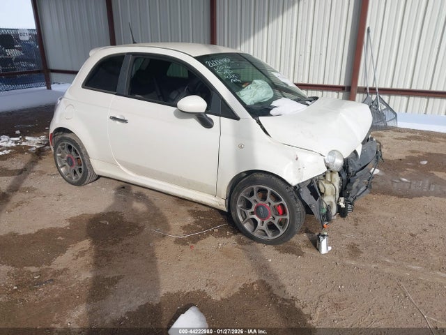 2013 FIAT 500 3C3CFFBRXDT733857