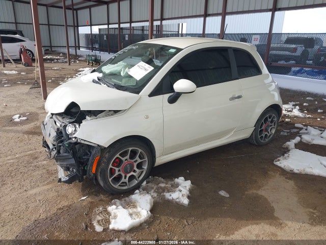 2013 FIAT 500 3C3CFFBRXDT733857 Photo 1