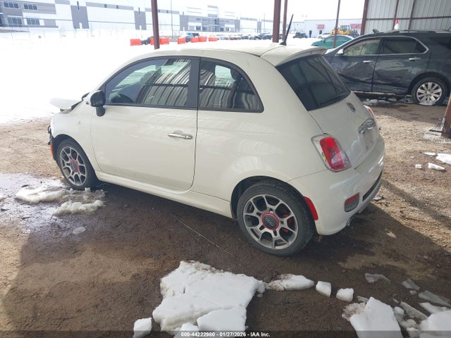 2013 FIAT 500 3C3CFFBRXDT733857 Photo 2