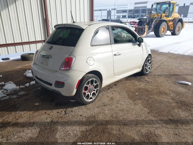 2013 FIAT 500 3C3CFFBRXDT733857 Photo 3