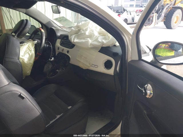 2013 FIAT 500 3C3CFFBRXDT733857 Photo 4