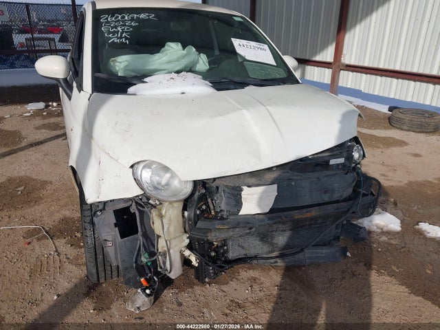 2013 FIAT 500 3C3CFFBRXDT733857 Photo 5