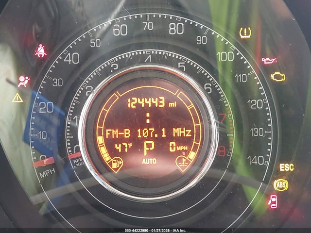 2013 FIAT 500 3C3CFFBRXDT733857 Photo 6