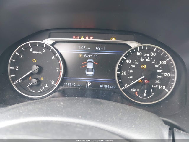 1N4BL4CV7KC167431 Nissan Altima 2.5 Sr