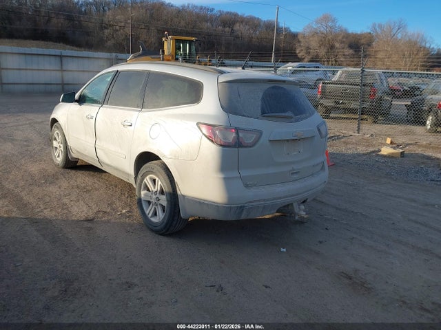 Chevrolet Traverse 1lt 2014 1GNKRGKD8EJ155427 Image 3