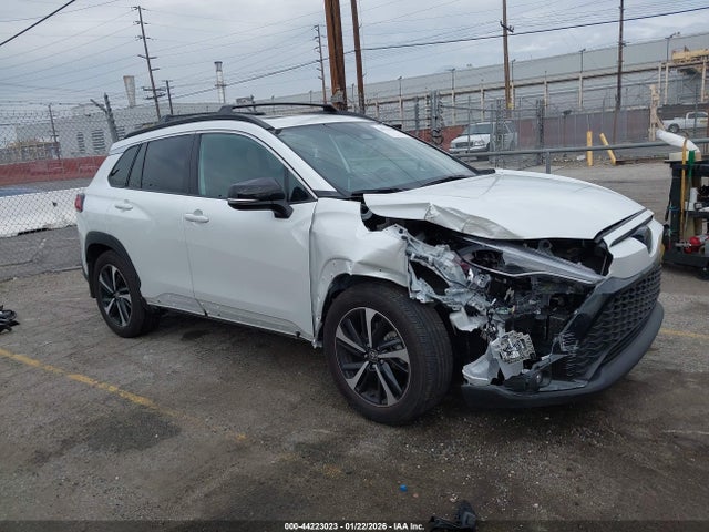 2025 TOYOTA COROLLA CROSS HYBRID 7MUFBABG2SV081495
